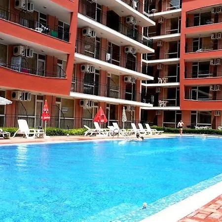 Apartament Sunset Beach 4 Studio Sunny Beach